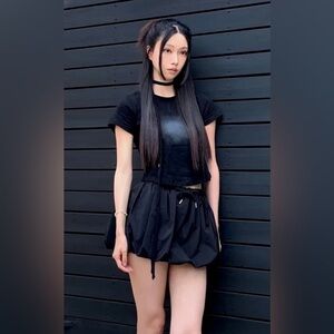 NWT Flareup Korean tee MUSINSA KPOP grunge